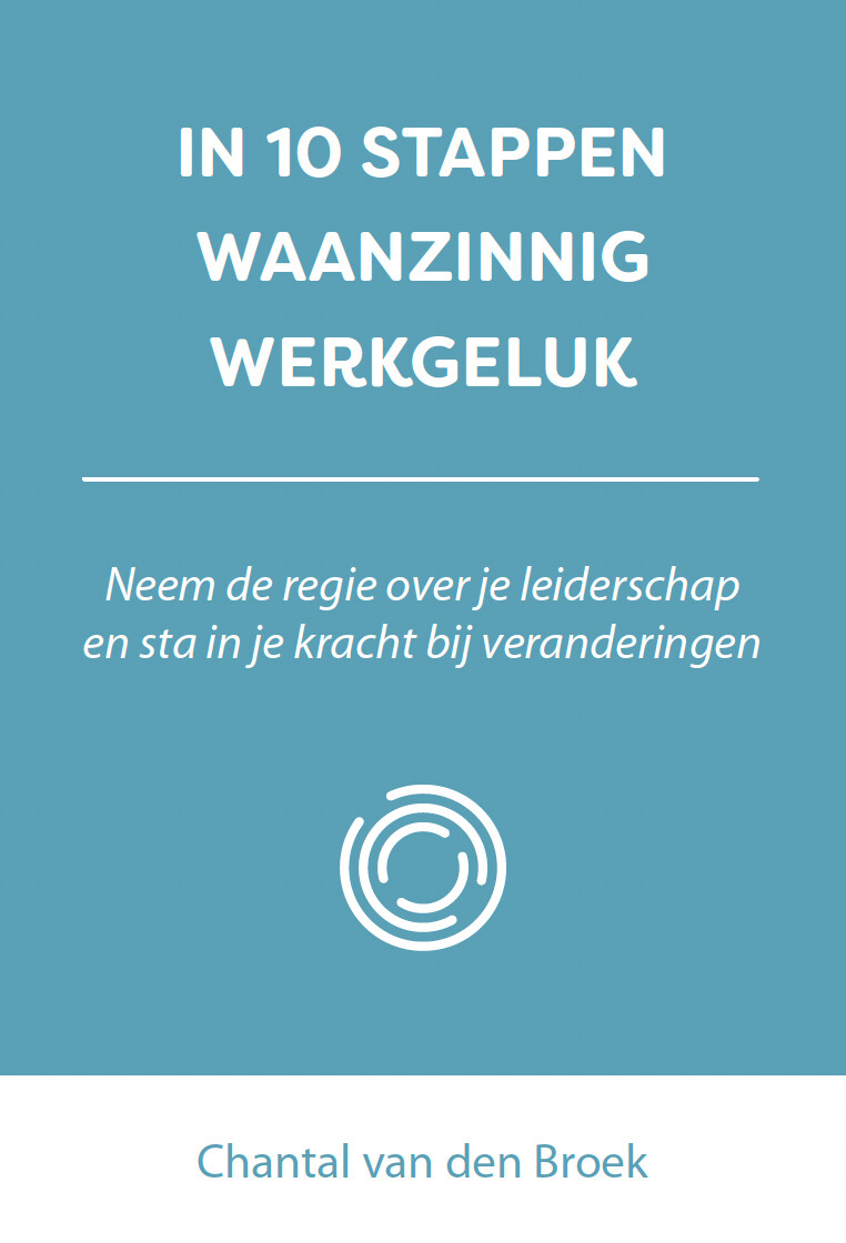 In 10 stappen waanzinnig werkgeluk / 10 stappen
