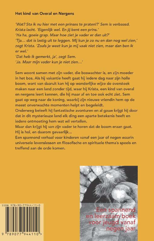 Het kind van overal en nergens achterkant
