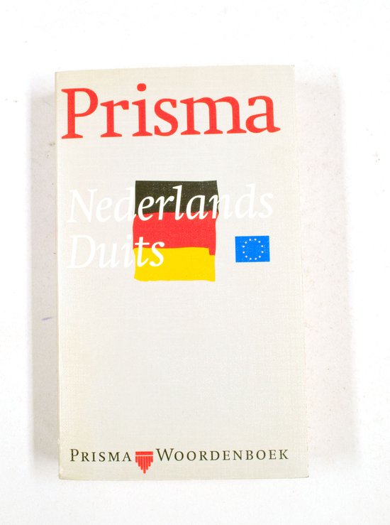 boekenbalie_9789027431820_cover Prisma woordenboek / Nederlands-Duits / Prisma woordenboeken