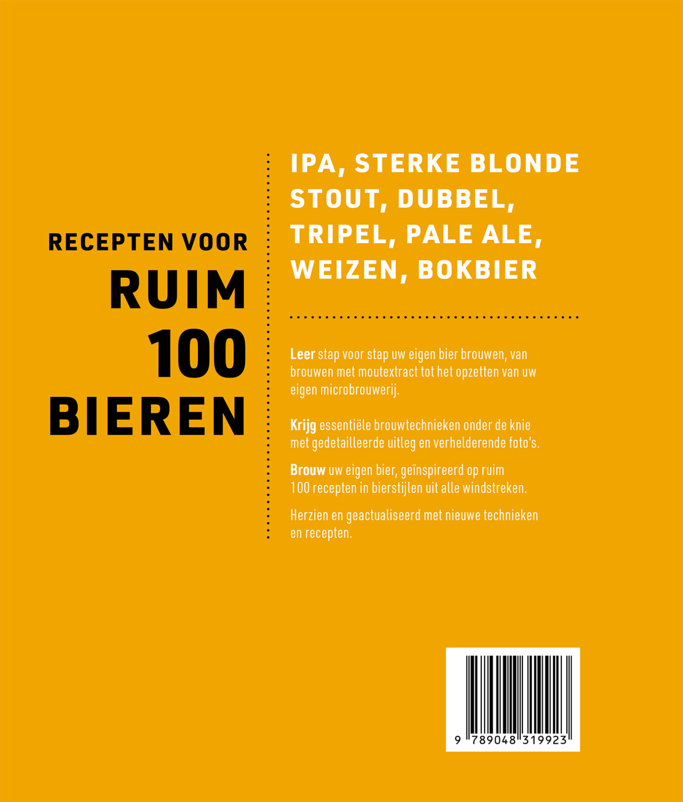 Thuis bier brouwen achterkant