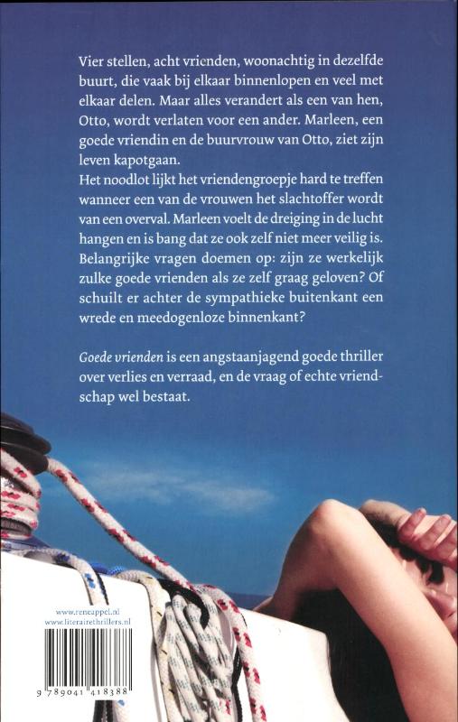 Goede vrienden Goede vrienden achterkant