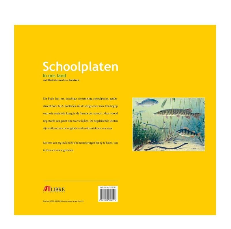 Schoolplaten In ons Land / De Schoolplaat achterkant