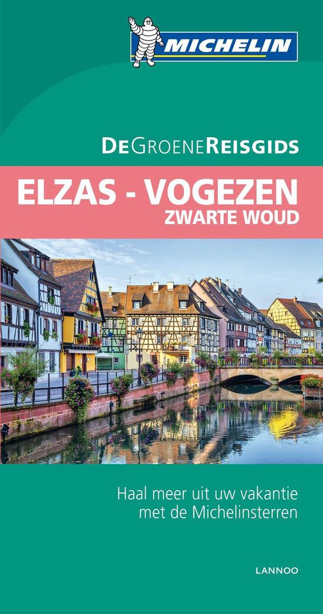 Elzas-Vogezen / De Groene Reisgids