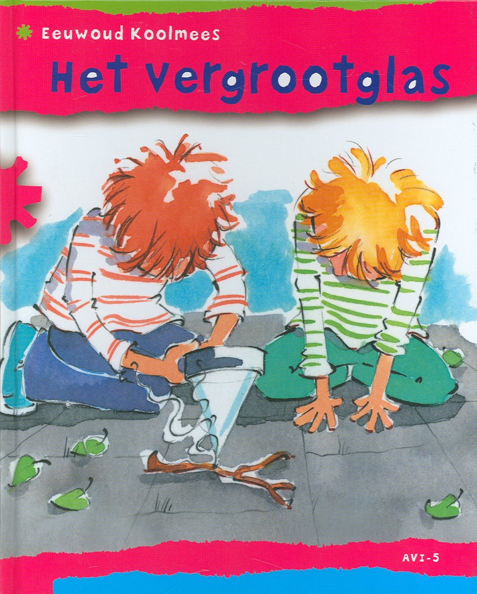 Het vergrootglas / AVI-boeken