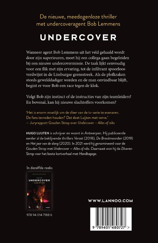 Ramkraak / Undercover / 2 achterkant