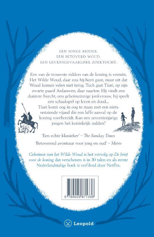 Geheimen van het wilde woud / Dagonaut en Unauwen / 2 Geheimen van het wilde woud / Dagonaut en Unauwen / 2 achterkant