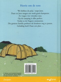 Herrie om de tent / Bikkels / Groep 4 achterkant