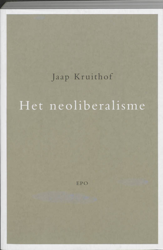 Filosofie & politiek  -   Het neoliberalisme