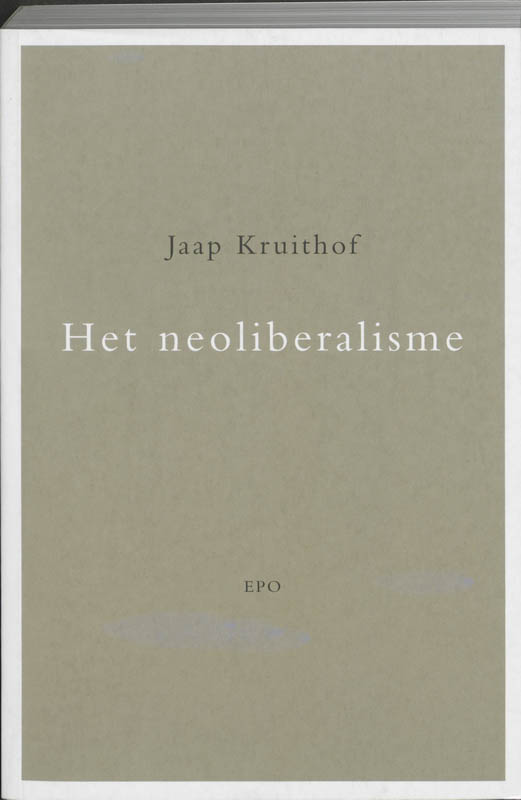 boekenbalie_9789064450679_cover Het neoliberalisme / Filosofie & politiek