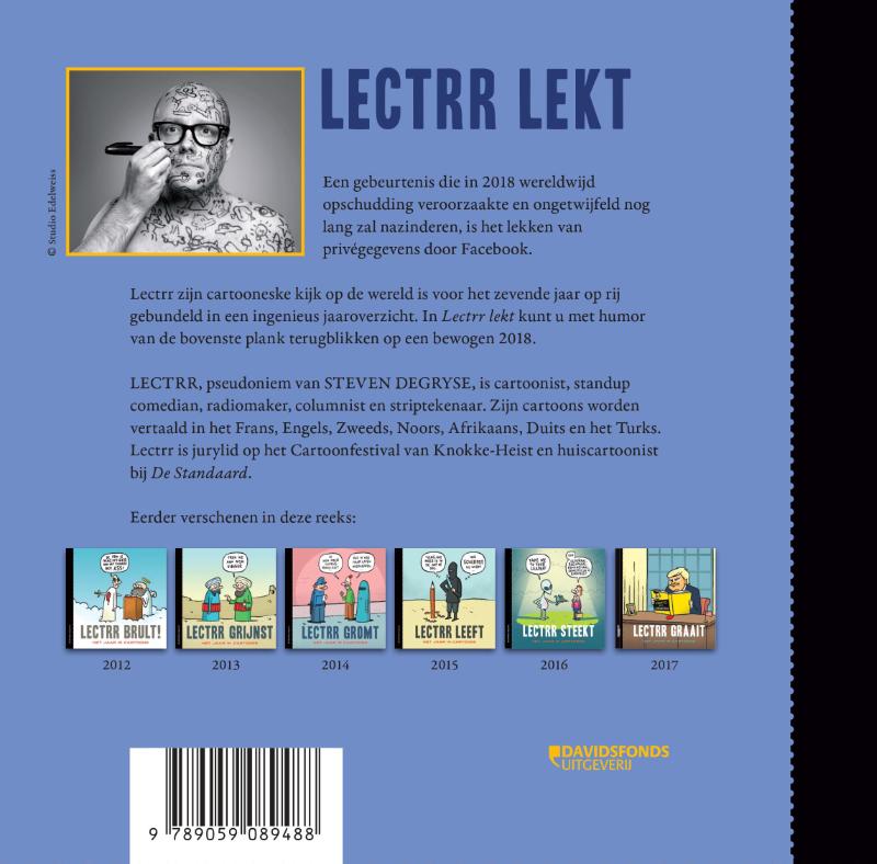 Lectrr lekt achterkant
