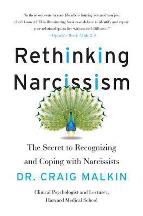 Craig Malkin Rethinking Narcissism
