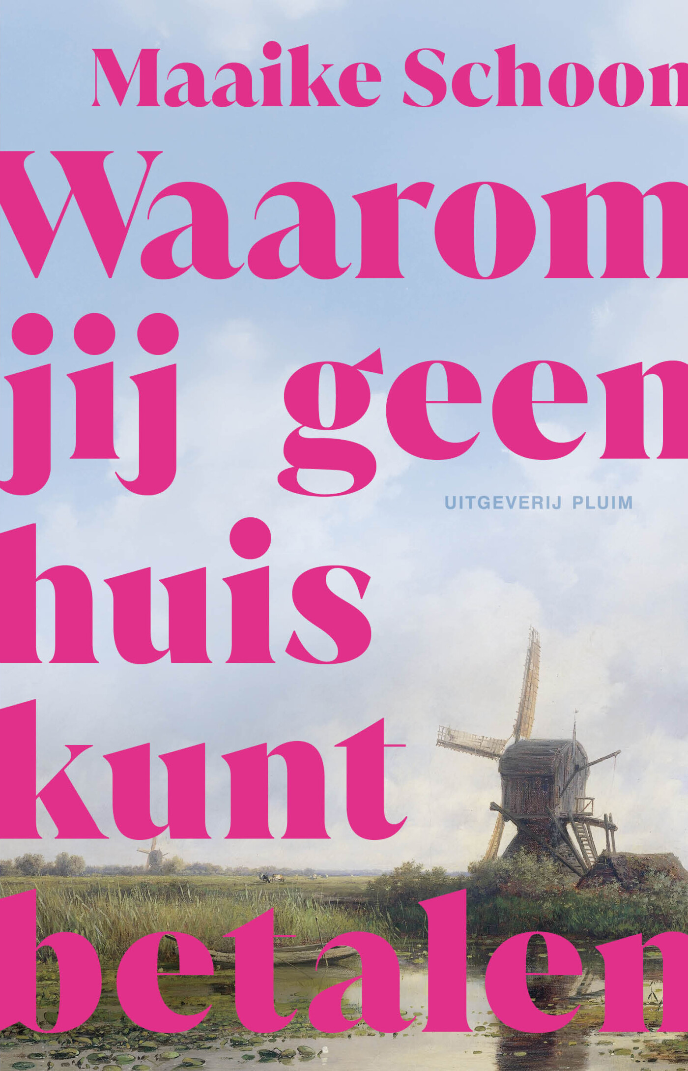Waarom jij geen huis kunt betalen