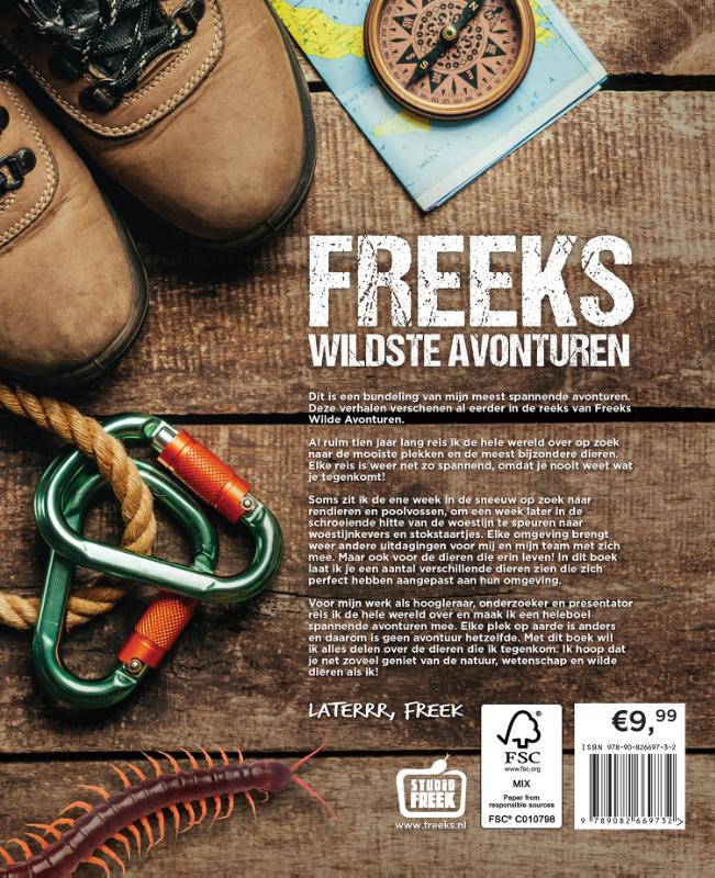 Freeks Wildste Avonturen / Freeks wilde avonturen / 6 achterkant