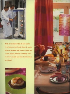 Smart cooking achterkant