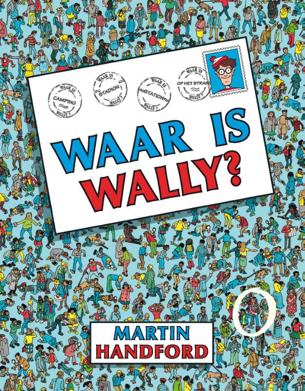 Kinderboeken doeboek Heb jij Wally al gevonden?