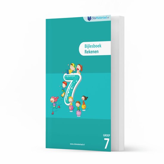 Bijlesboek Rekenen Groep 7 - Cito oefenen