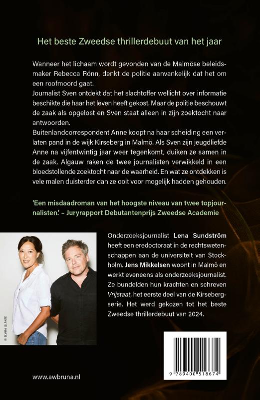 Vrijstaat / Kirseberg / 1 achterkant