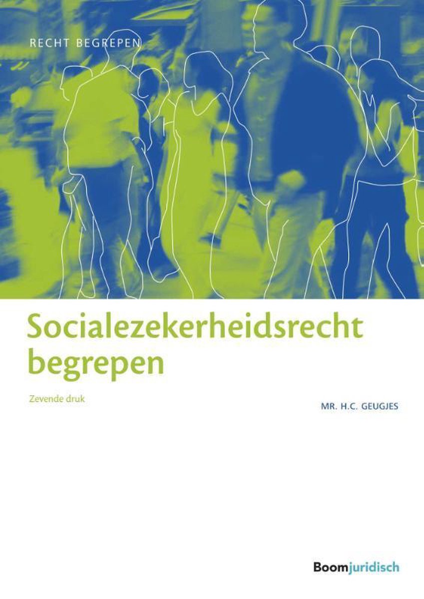 boekenbalie_9789462905832_cover Socialezekerheidsrecht begrepen / Recht begrepen