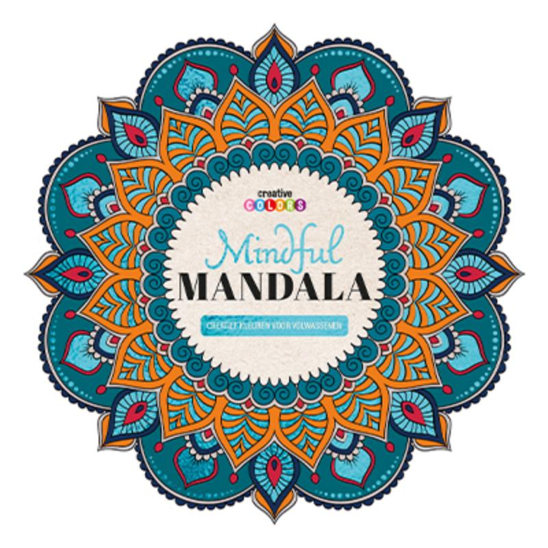 Mindful mandala achterkant