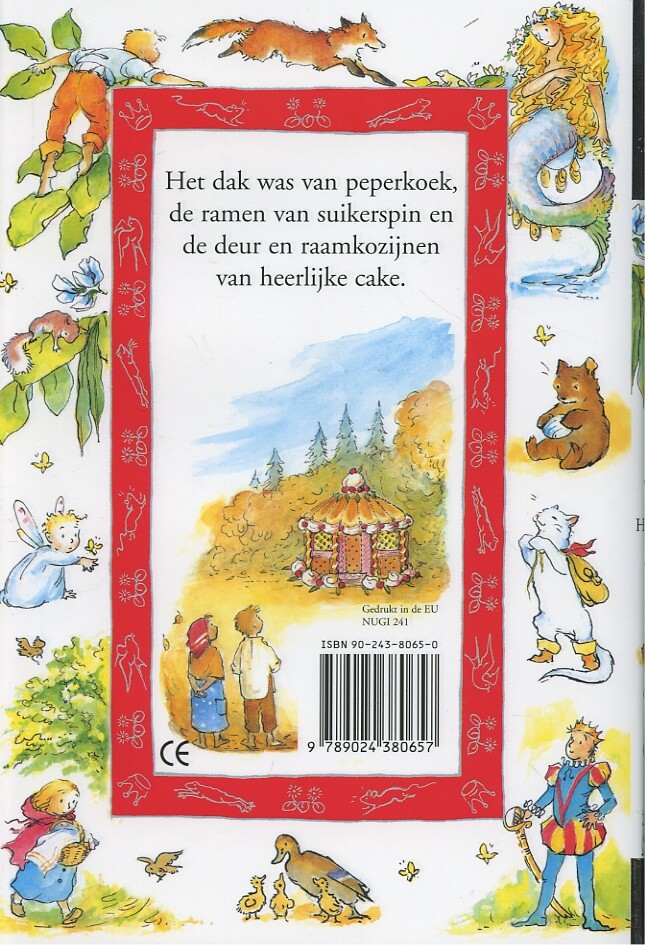 Deltas wondere sprookjesschat achterkant