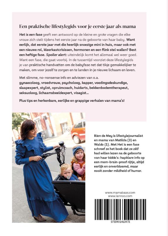 Het is een fase / Mama Baas achterkant