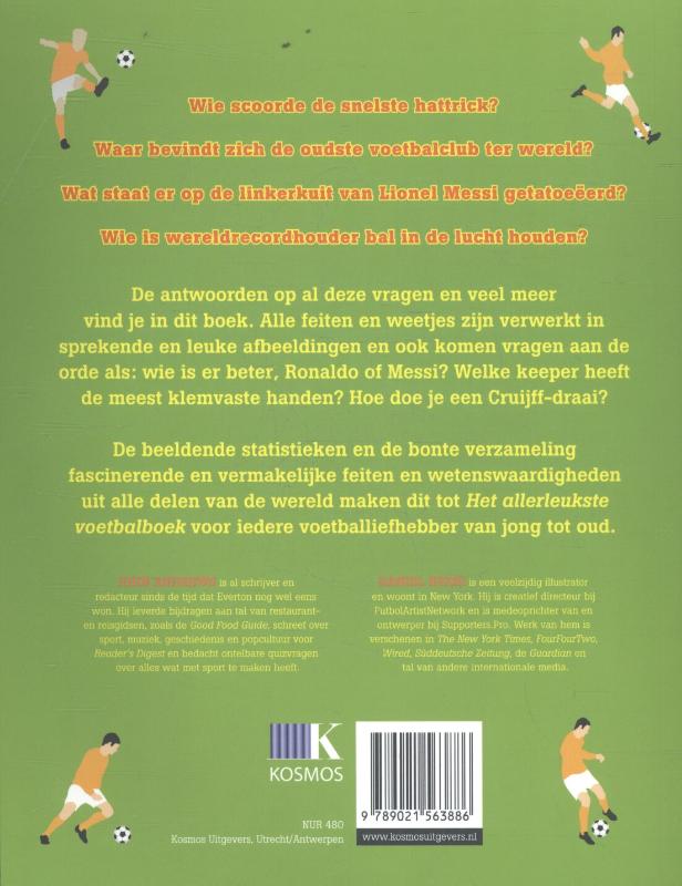 Het allerleukste voetbalboek achterkant