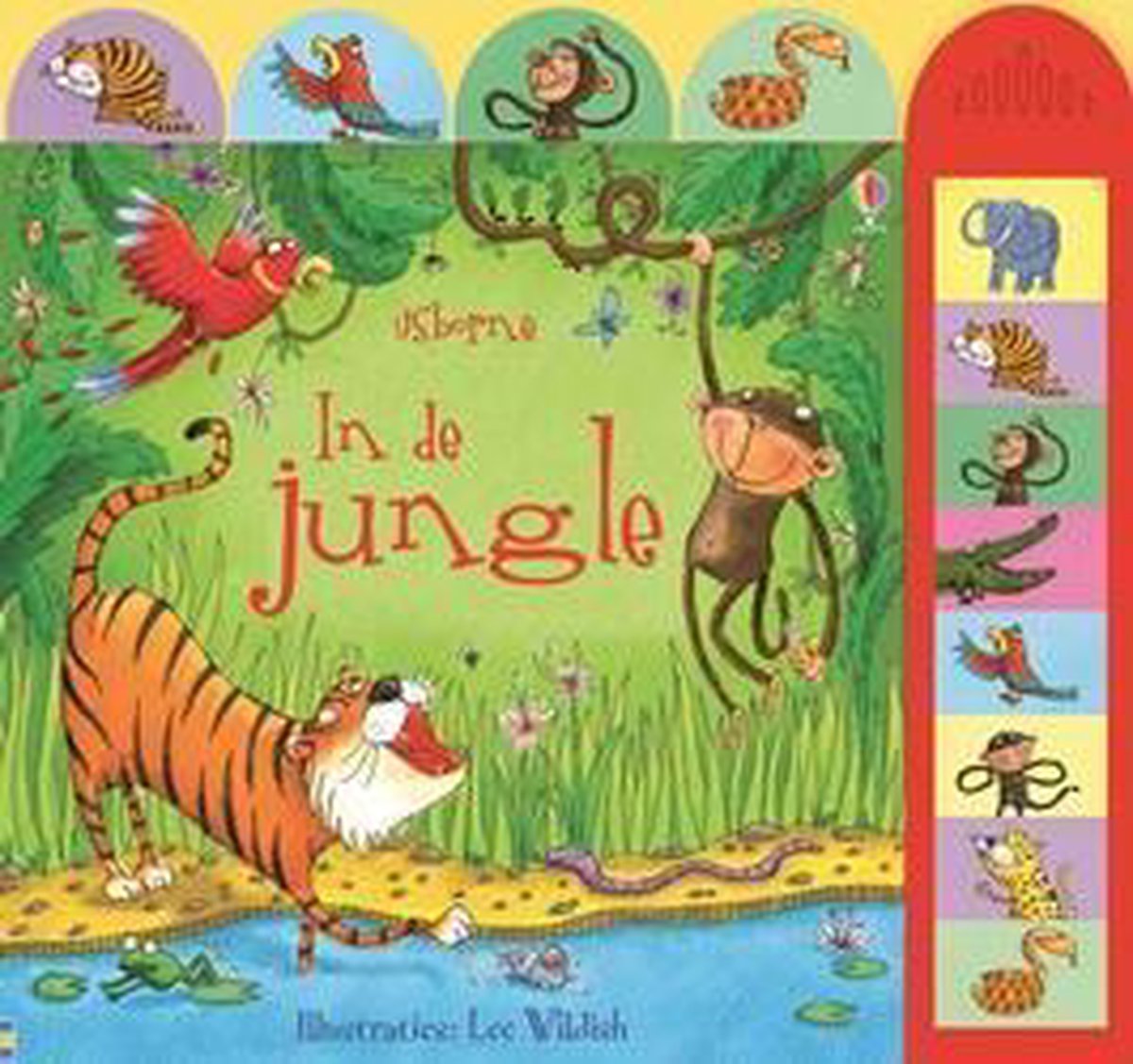 Geluidenboek in de jungle