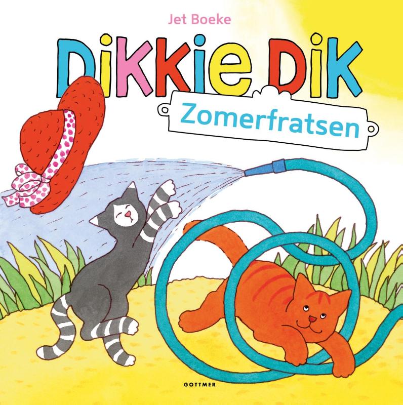 boekenbalie_9789025762537_cover Zomerfratsen / Dikkie Dik