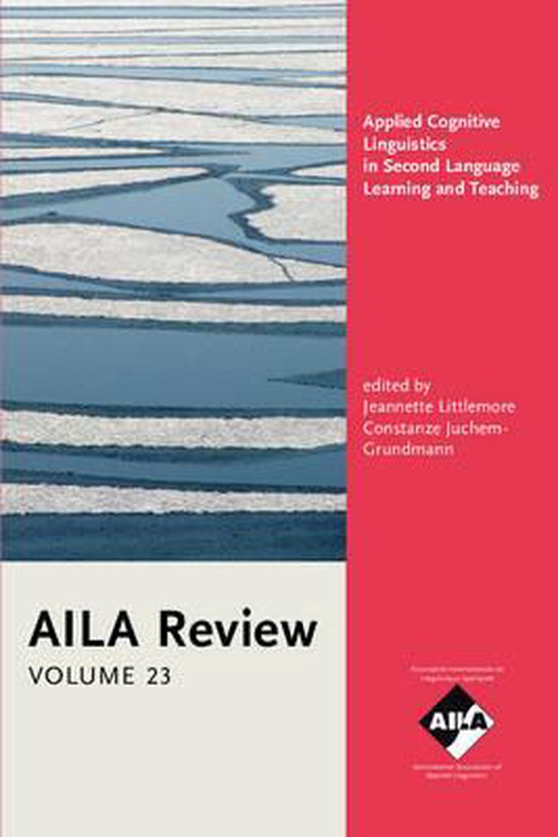 Applied Cognitive Linguistics in Second Language Learning and Teaching / vol 23