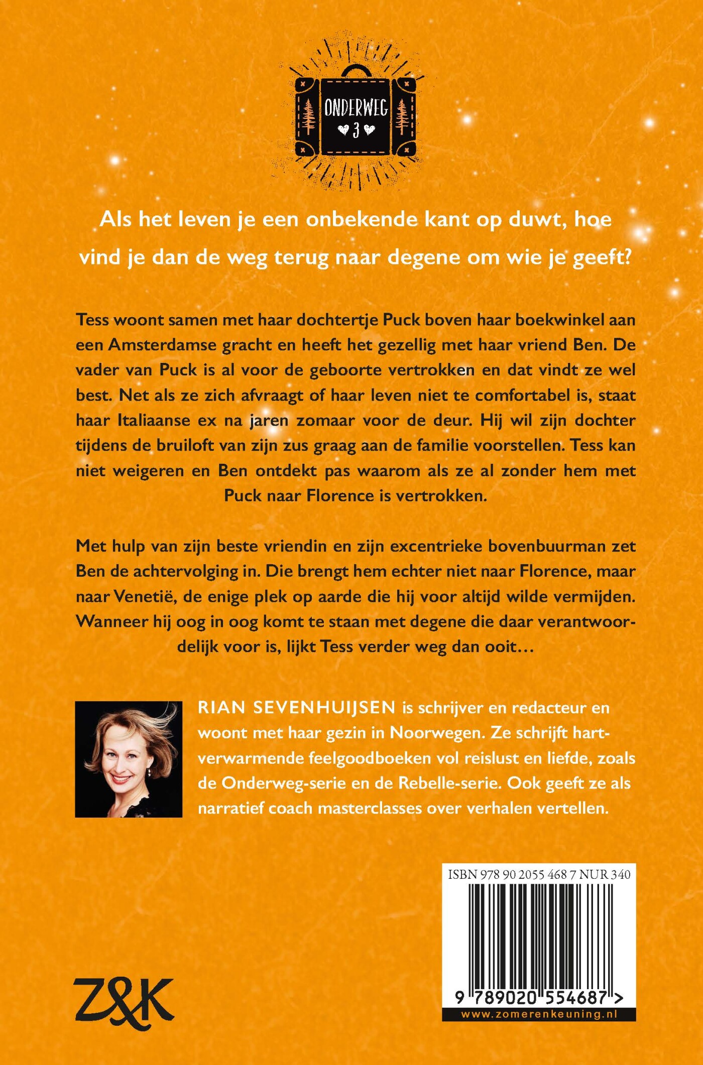 Tussen angst en verlangen / Onderweg / 3 achterkant