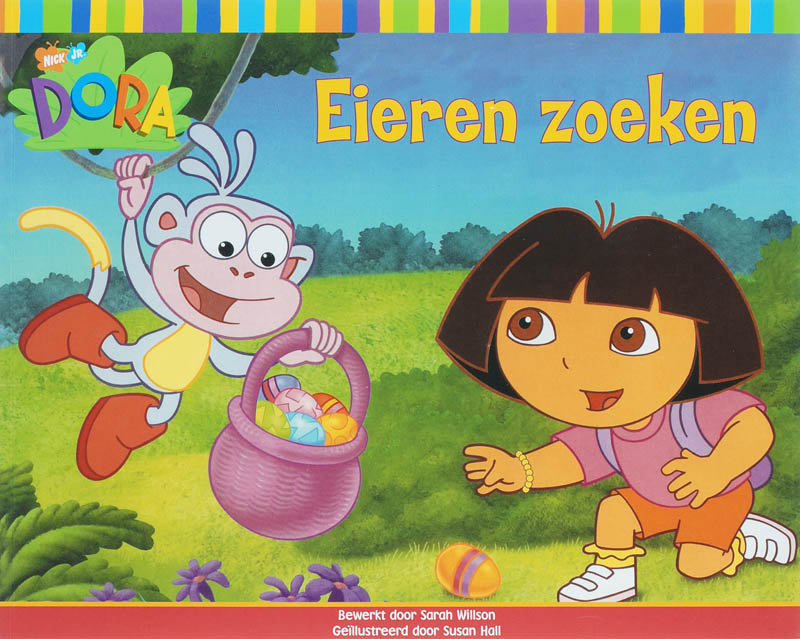 Dora Eieren zoeken / Dora