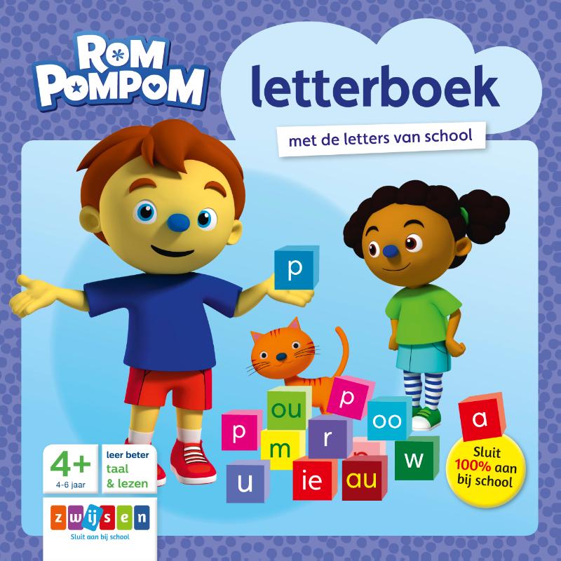 Letterboek / Rompompom