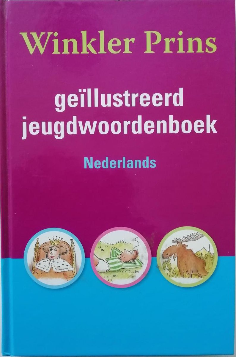Winkler Prins jeugdwoordenboek Nederlands / druk Heruitgave