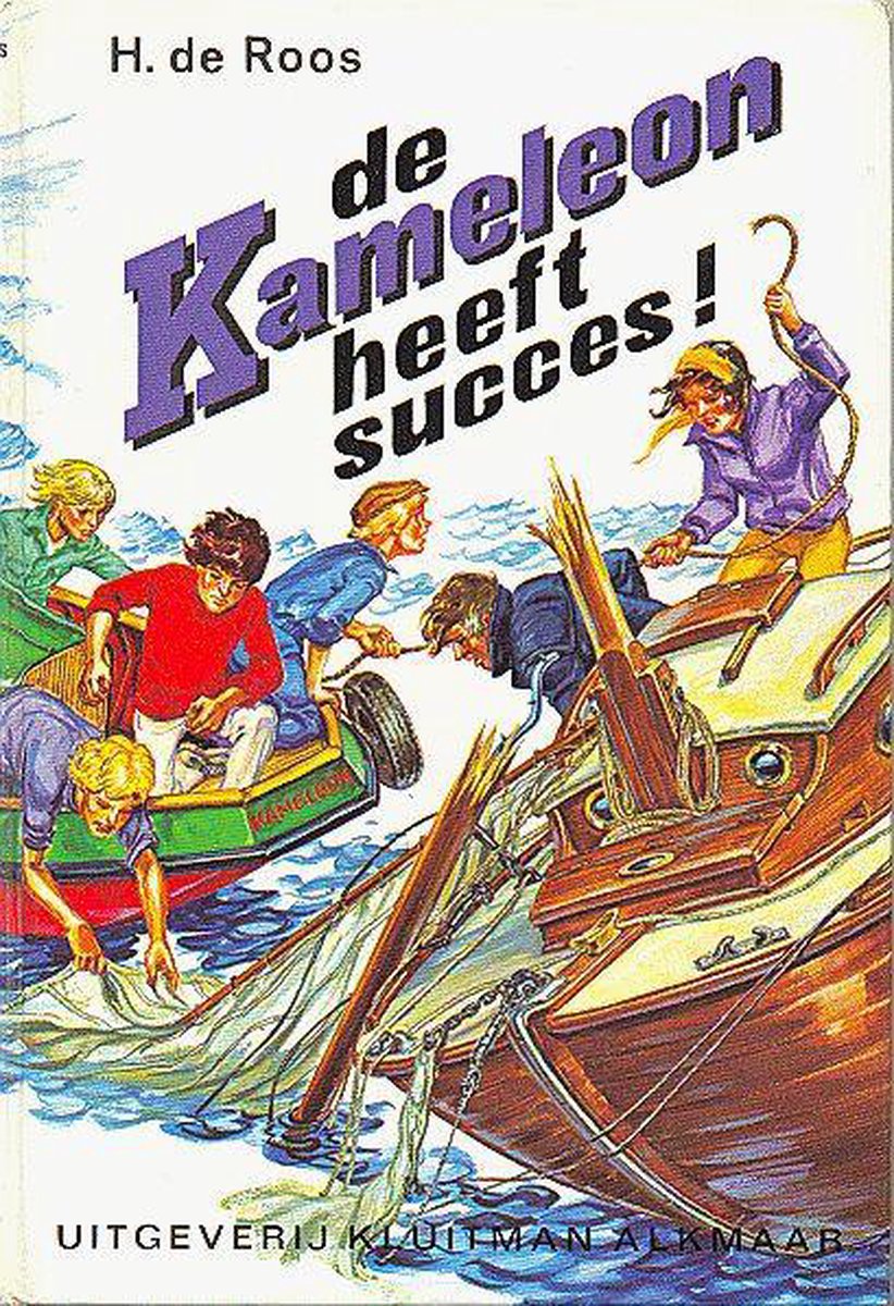 Roos Kameleon Heeft Succes / Kameleon
