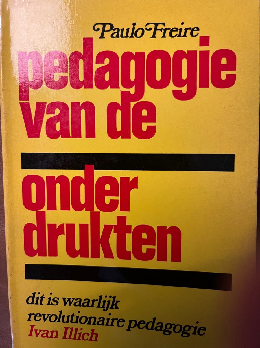 Pedagogie van de onderdrukten