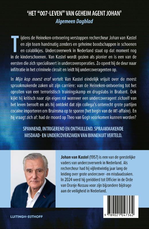 Mijn kop moest eraf achterkant