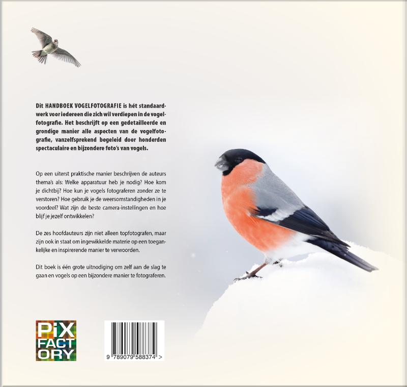 Handboek Vogelfotografie / Handboeken Natuurfotografie / 1 achterkant