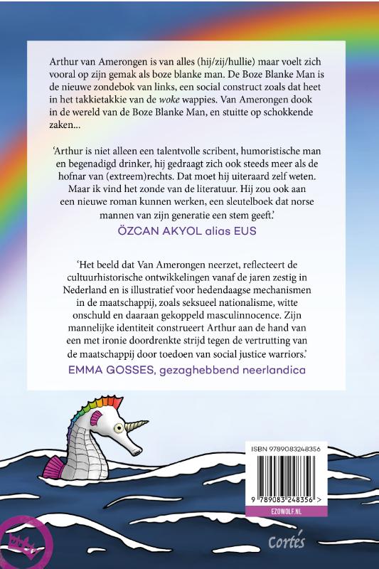 Boze Blanke Man achterkant