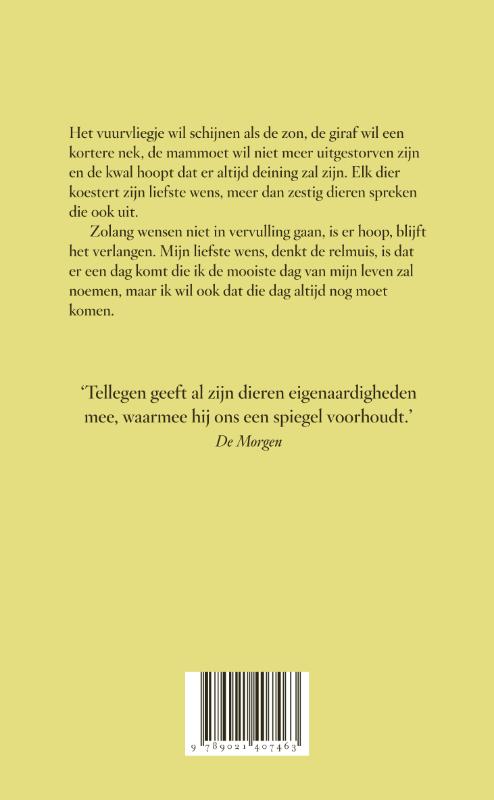 De liefste wens De liefste wens achterkant