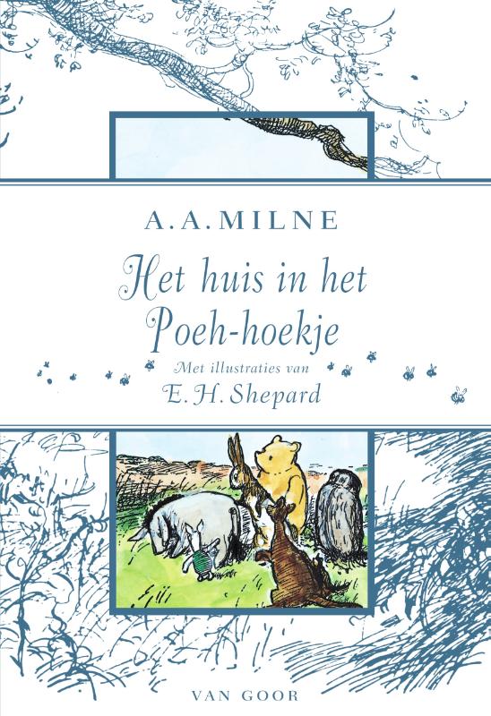 A.A. Milne Het Huis In Het Poeh-hoekje thumbnail