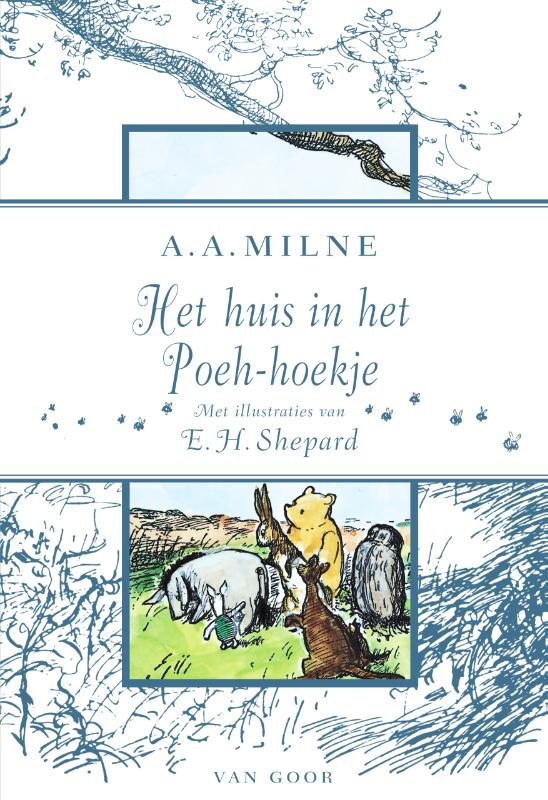 Huis in het Poeh-hoekje