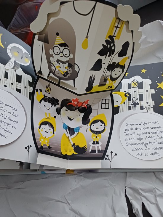 Mijn pop-up sprookje