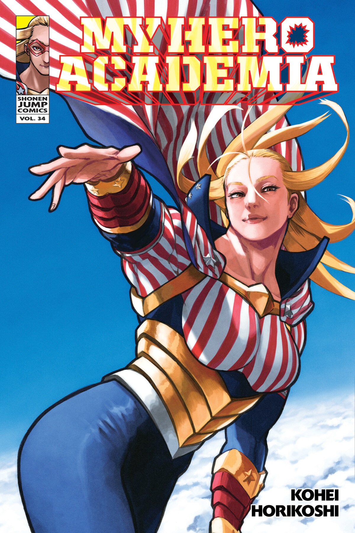 United States of America / Shonen Jump Manga / 34
