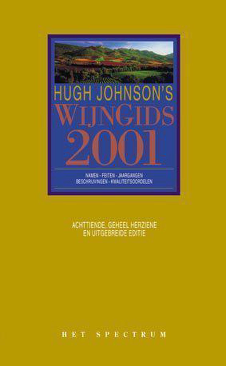 Wijngids 2001