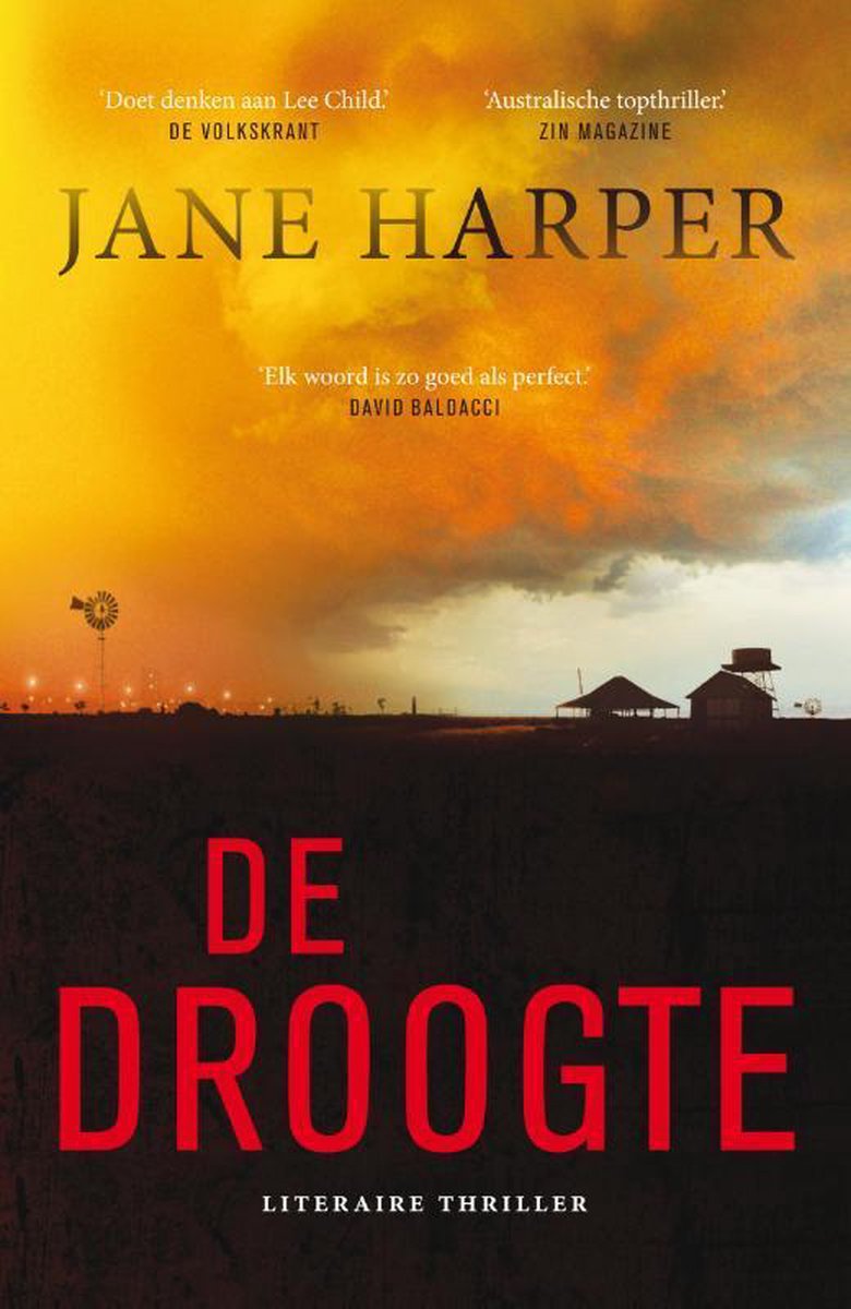 Jane Harper De Droogte / Aaron Falk / 1 thumbnail