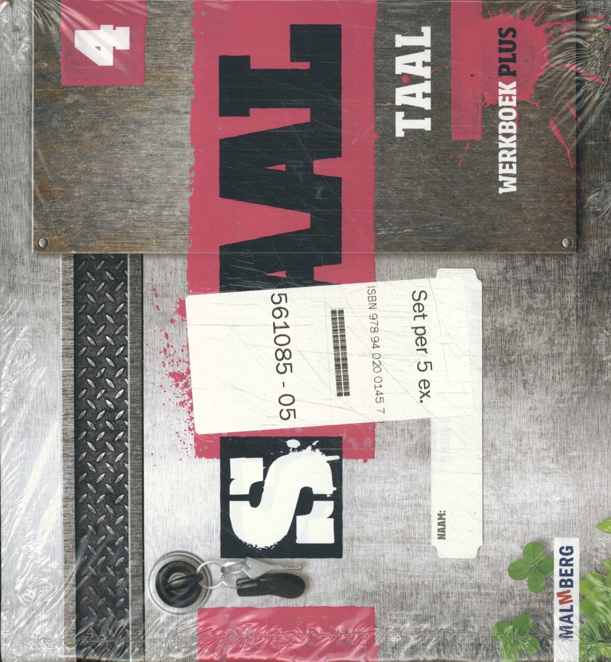 taal groep 4 / Staal (set 5 ex) / werkboek plus