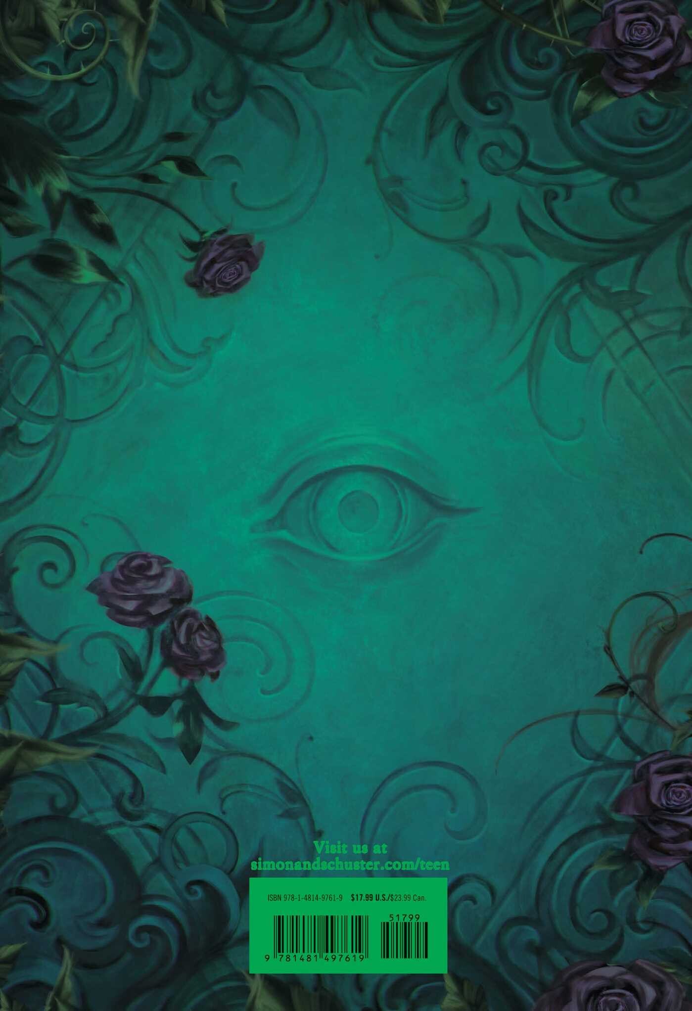 Sorcery of Thorns achterkant