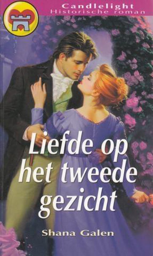 S. Galen Liefde Op Het Tweede Gezicht / Candlelight Historische Roman / 728
