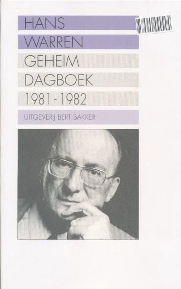 boekenbalie_9789035120228_cover GEHEIM DAGBOEK 1981-1982 (DEEL 14) LUXE