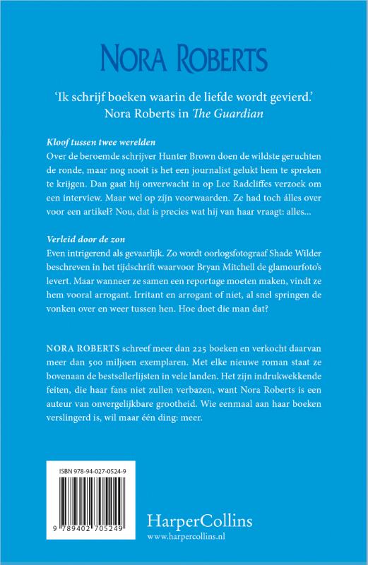 Verleid door de zon Verleid door de zon achterkant